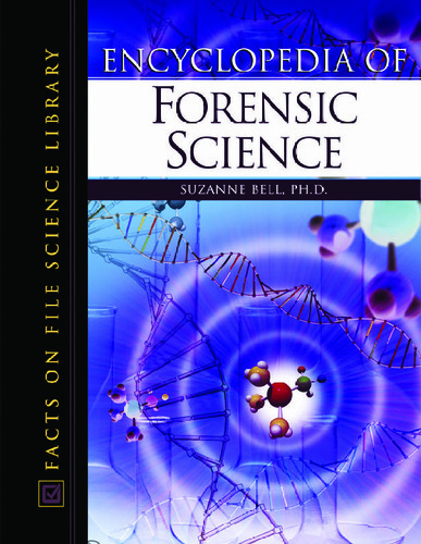 BOOK ENCYL OF FORENSIC SCI
