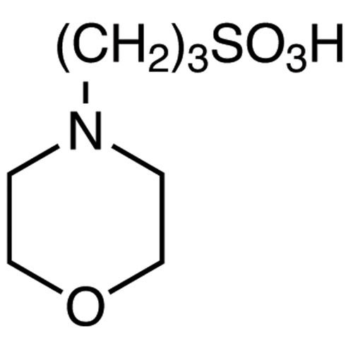 γ-(N-Morpholino)propanesulfonic acid (MOPS) ≥98.0% (by titrimetric analysis)
