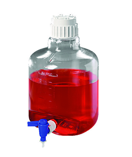 Nalgene® Clearboy™ Carboys, Polycarbonate, Thermo Scientific
