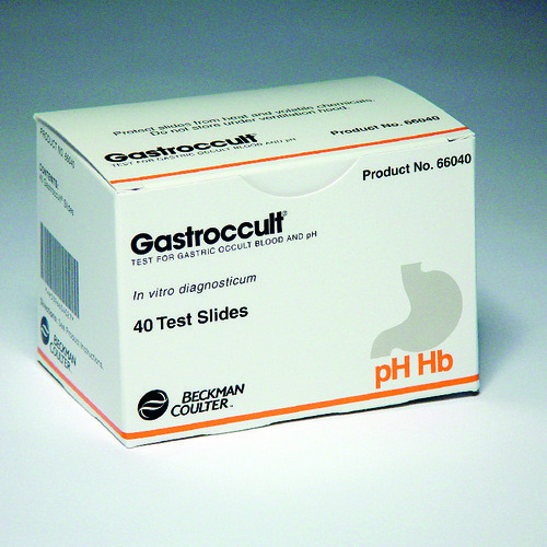 Gastroccult® Gastric Occult Blood and pH Test System, Beckman Coulter® Clinical Reagents and Kits