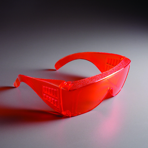 GOGGLES FLUORESCENT VIEWING
