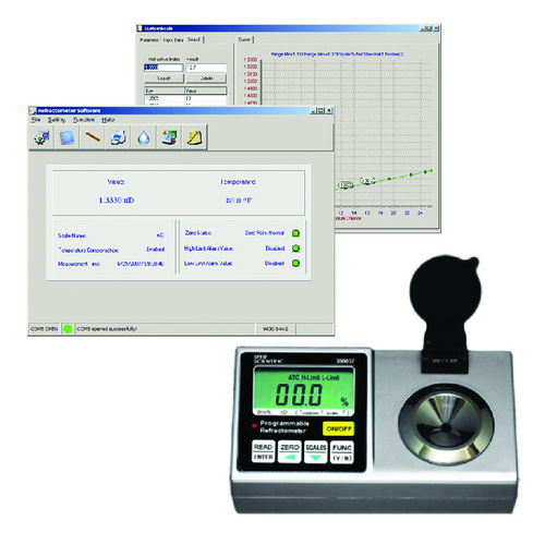 Refractometer Program