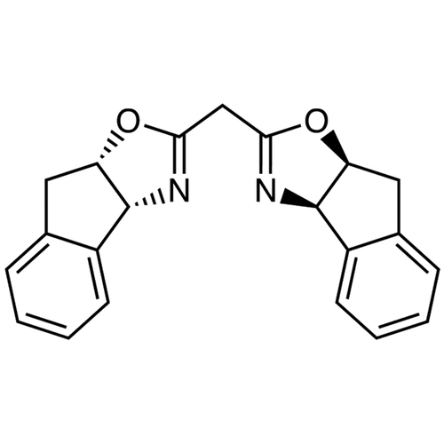 (+)-2,2'-Methylenebis[(3aR,8aS)-3a,8a-dihydro-8H-indeno[1,2-d]oxazole] ≥98.0% (by HPLC, total nitrogen)