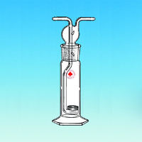 Gas Washing Bottle with Modified Fritted Disc, Ace Glass Incorporated