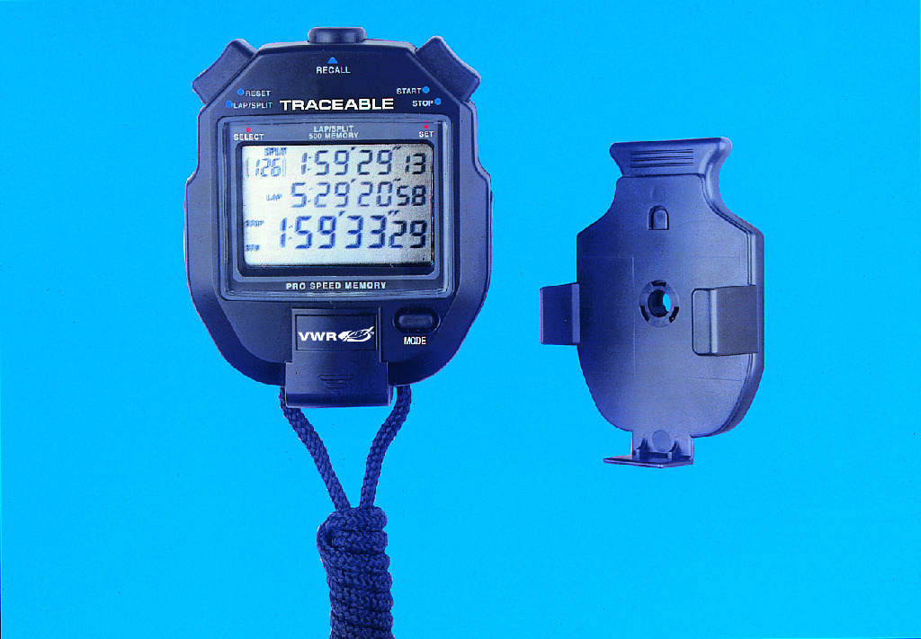 VWR® AllFunction Stopwatch with Countdown Digital Stopwatches