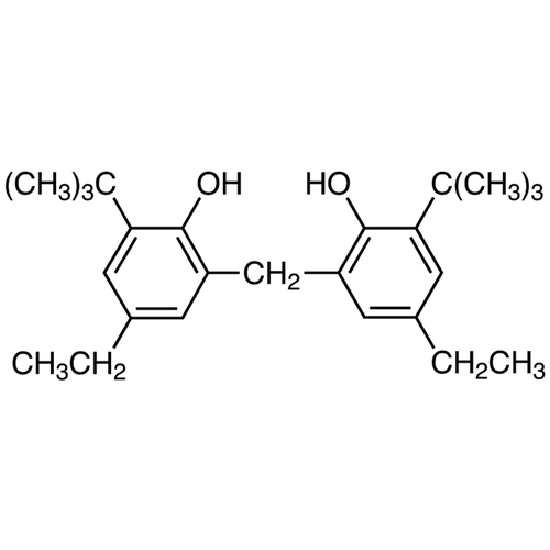 2,2'-Methylenebis(6-tert-butyl-4-ethylphenol) ≥98.0%
