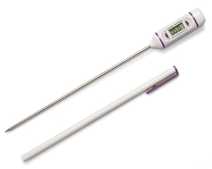 Control Company Digital Thermometers with Stainless-Steel Stem and