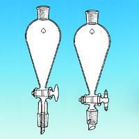 Separatory Funnels, Pear Shaped, Ace Glass Incorporated