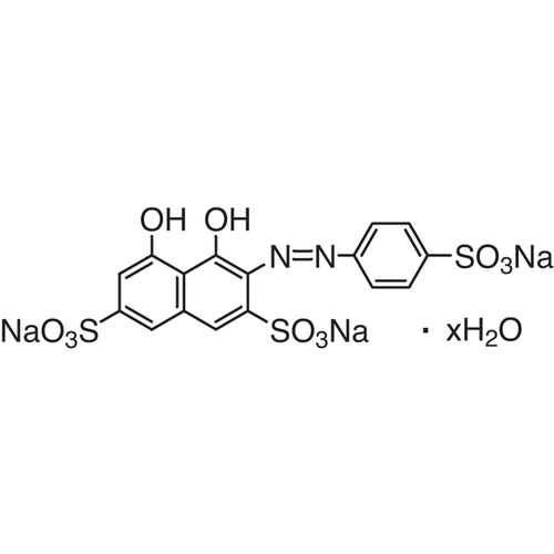 Trisodium 2-(4-Sulfophenylazo)-1,8-dihydroxynaphthalene-3,6-disulfonate (SPADNS) ≥95.0% (by HPLC)