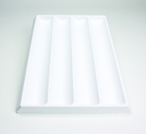 PIPETTE/INSTRUMENT ORGANIZER TRAY, PP