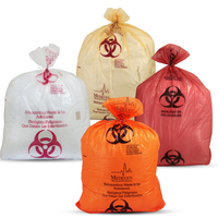 Dual-Tested Autoclave Biohazardous Waste Bags, Medegen Medical Products