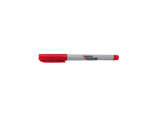 Solvent Resistant Pen Red