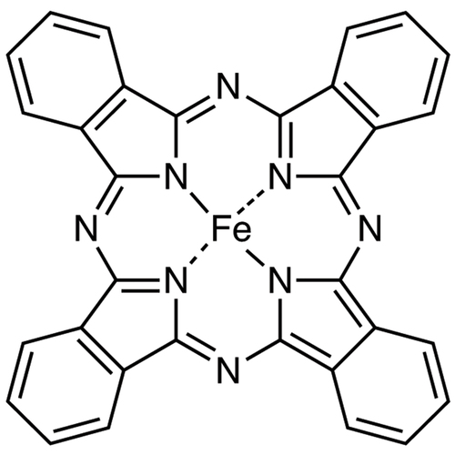 Iron(II) phthalocyanine ≥98.0% (by titrimetric analysis), purified by sublimation