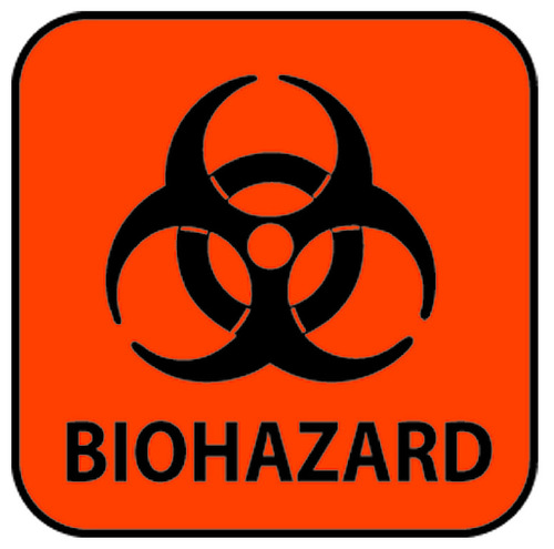 Label, Biohazard