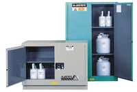 Acid Safety Cabinets with ChemCor® Liner, Justrite®