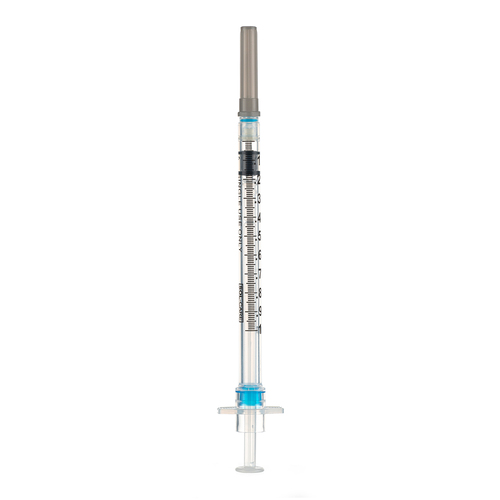 Sol-Care® Safety Syringes with Fixed Needle, Sol M