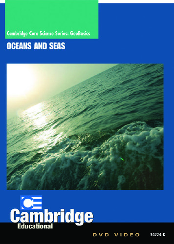 OCEANS AND SEAS