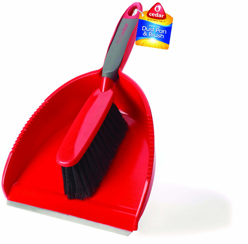 Dust pan and Brush