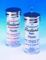Plasticrit Plastic Hematocrit Tubes, Drummond