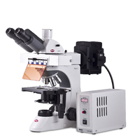 Upright Microscope with FITC and TRITC Filter Fluorescence Bundle, BA410E