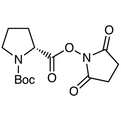 N-(tert-Butoxycarbonyl)-D-proline succinimidyl ester ≥98.0% (by total nitrogen basis)