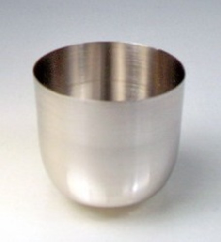 Low And Wide Crucible Base Crucibles,Made With 99.95% Pure Platinum, 20Ml