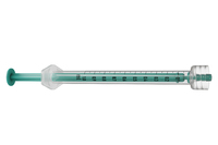 Luer Lock Syringes, 1 ml LDS, 2-Part, Non Sterile