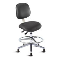 BioFit Elite Cleanroom Swivel Chairs, ISO 8