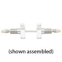 EXP® Hand-Tight Coupler (EXP® Reusable Fittings for HPLC and UHPLC for 10-32 fittings and ¹/₁₆" tubing), Restek