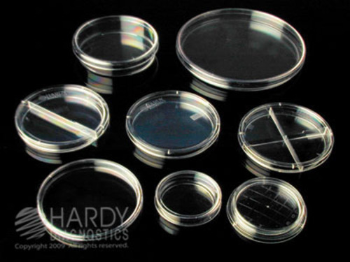 Petri Dish, with smooth bottom, without stacking ring, 100x15mm