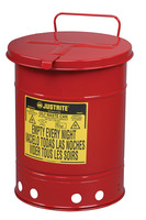 Oily Waste Cans, Justrite®
