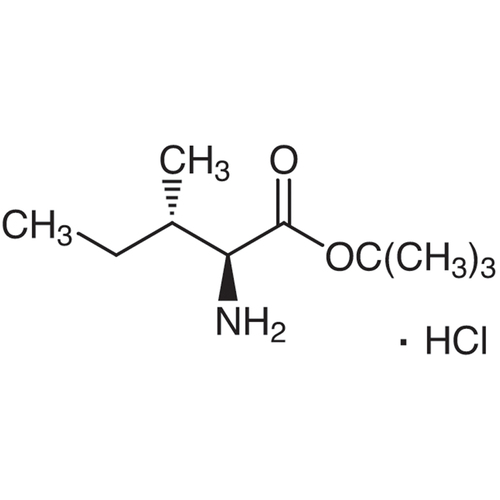 L-Isoleucine-tert-butyl ester hydrochloride ≥98.0% (by total nitrogen and titration analysis)