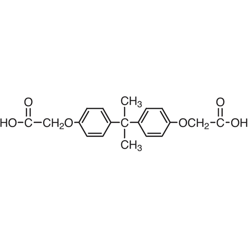 4,4'-Isopropylidenediphenoxyacetic acid ≥98.0% (by HPLC, titration analysis)