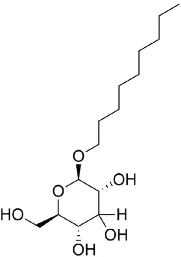n-Decyl-β-D-maltoside ≥99.5%, Crystallization grade