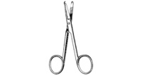 Surgi-OR™ Littauer Stitch Scissors, Physician Grade, Sklar