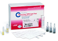 Macro-Vue™ RPR Circle Card Test Kits, BD Diagnostics