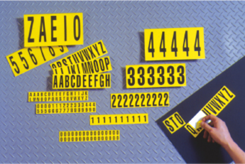 Self-Adhesive Numbers, National Marker