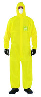 Microchem® by AlphaTec™ 68-2300 Lightweight Chemical Protection Coveralls with Bound Seams, Ansell