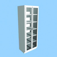 polyproLABS® Tall Storage Cabinets, Air Control