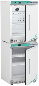 7 cu. ft. Corepoint Scientific™ White Diamond Refrigerator & Freezer  Combination with Auto Defrost Freezer