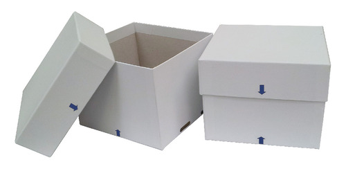 Mechanical Cryogenic Freezer Box, No Divider, Ea. 5 3/4 inch X 5 3/4 inch X 4 3/4 inch