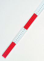 Flat Plastic Meter Stick