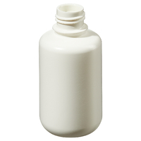 Nalgene® Boston Bottles, Round, Opaque White, HDPE, without Closures, Bulk Pack, Thermo Scientific