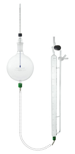 Gas Evolution Measurement Apparatus, Chemglass