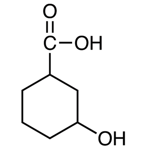 3-Hydroxycyclohexanecarboxylic acid (cis and trans mixture) ≥98.0% (by GC, titration analysis)