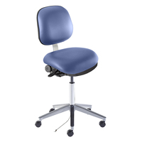 BioFit Elite Cleanroom ESD Chairs, ISO 3 ESD