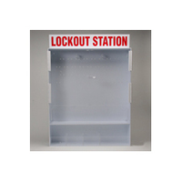 Extra-Large Enclosed Lockout Station (Station Only), Brady Worldwide®