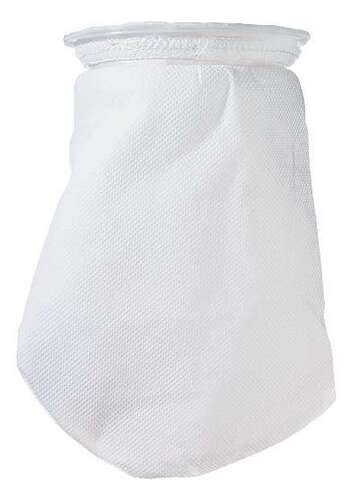 Masterflex® Polypropylene absolute-rated high-efficiency filter bags; 10"L, 5 µm