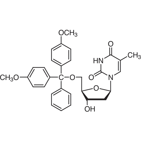 5'-O-(4,4'-Dimethoxytrityl)thymidine ≥98.0% (by HPLC, titration analysis)