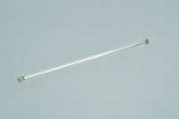 Glass Stirring Rod, with One Flat End, United Scientific Supplies